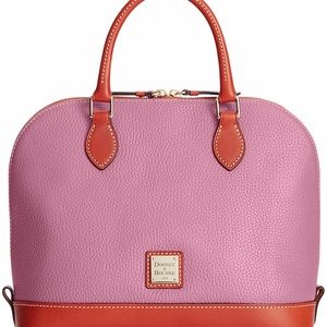 NWT Doonie and bourke satchel